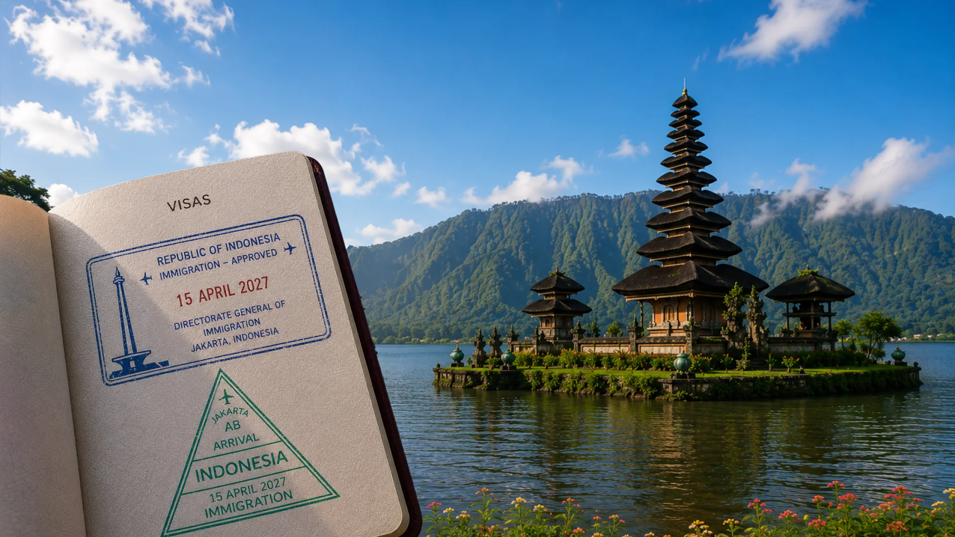 Applying for Indonesia Visa with Indian Passport